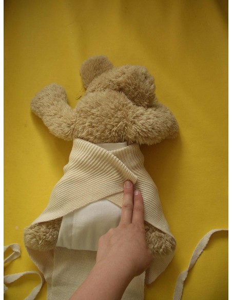 Knitted cotton diaper buy in online store