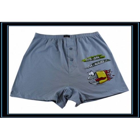 Men's panties Pelican - bullet fool - a bayonet, well done. Sizes M and L buy in online store