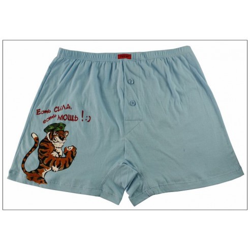 Men's panties Pelican - there is power, there is power! Sizes M and L buy in online store