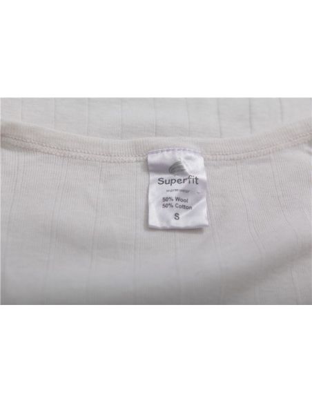 Merino T-shirt Superfit White - XXL buy in online store Merino T-shirt Superfit White - XXL buy in online store