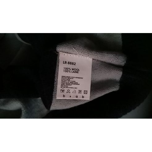 Male jumper projekraw. Merino wool 100% - size L buy in online store