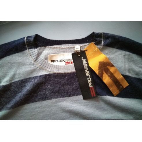 Male jumper projekraw. Merino wool 100% - size S buy in online store