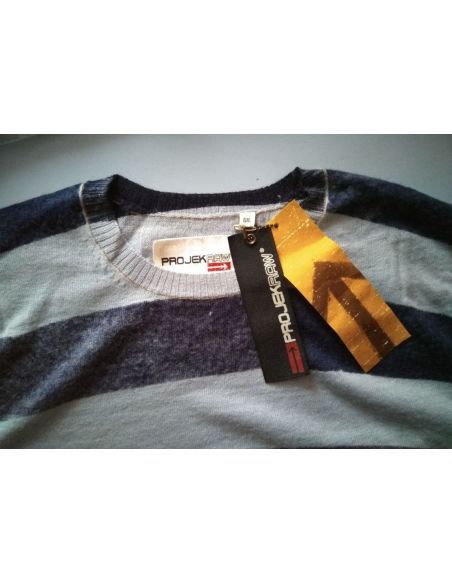 Male jumper projekraw. Merino wool 100% - size S buy in online store