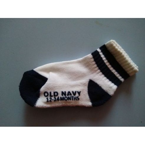 Socks Children's anti-slip OLD NAVY White-blue - 12-24 months buy in online store