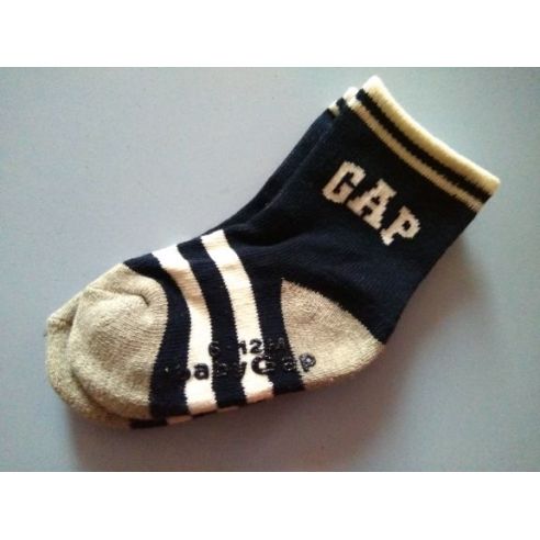 Socks Children's anti-slip Gap black - 6-12 months buy in online store