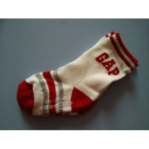 Socks Children's anti-slip Gap red - 12-24 months buy in online store