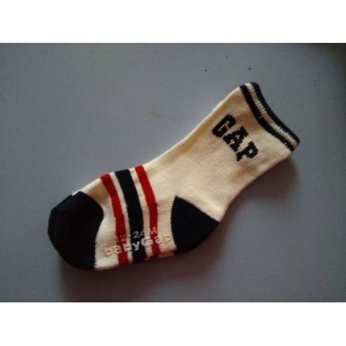 Socks Children's anti-slip Gap black and red - 12-24 months buy in online store