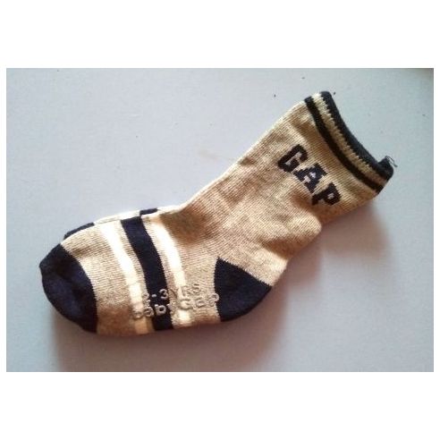 Socks Children's anti-slip Gap gray - 2-3 years buy in online store