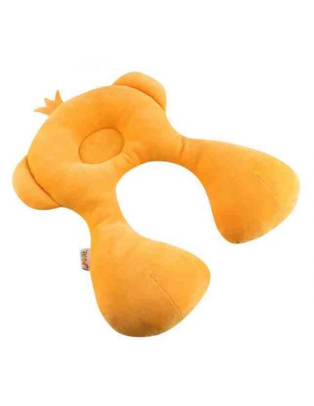 Pillow for children auto, stroller and travel - monkey buy in online store