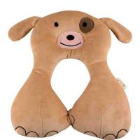 Pillow for children auto, stroller and travel - dog buy in online store