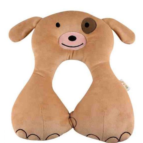 Pillow for children auto, stroller and travel - dog buy in online store