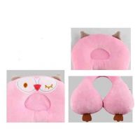 Pillow for children car, stroller and travel - Owl buy in online store 2