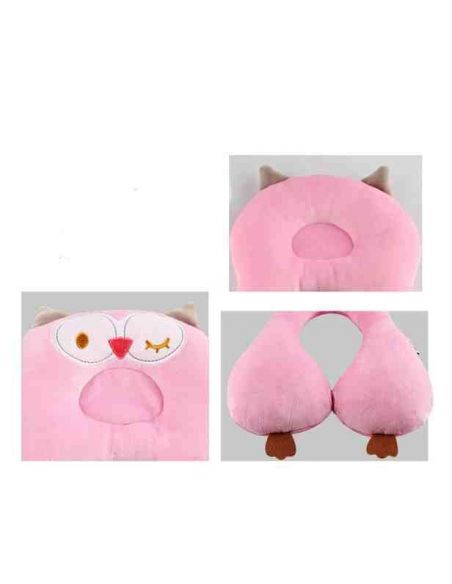 Pillow for children car, stroller and travel - Owl buy in online store