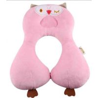 Pillow for children car, stroller and travel - Owl buy in online store