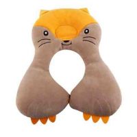 Pillow for children auto, stroller and travel - cat buy in online store
