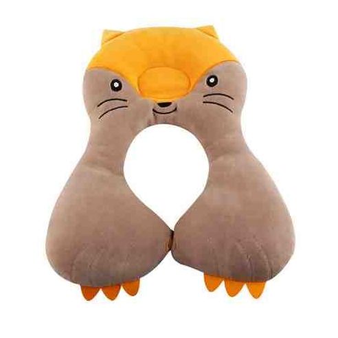 Pillow for children auto, stroller and travel - cat buy in online store