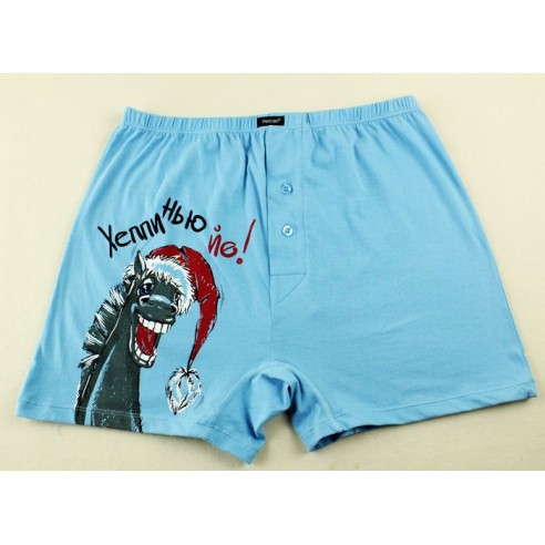 Men's panties Pelican - Happy New Ye. Sizes M and L buy in online store