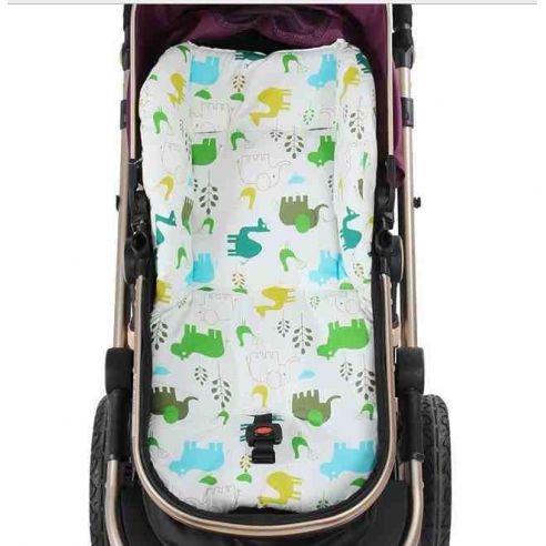 Mattress in the stroller, car seat, haul for feeding - Elephants Thick buy in online store