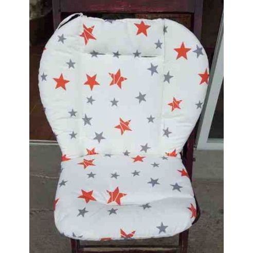 Mattress in the stroller, car seat, haul for feeding - Stars Cotton buy in online store