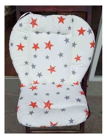 Mattress in the stroller, car seat, haul for feeding - Stars Cotton buy in online store