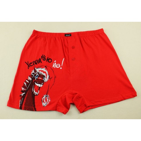Men's panties Pelican - Happy New Ye. Sizes M and L buy in online store