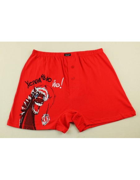 Men's panties Pelican - Happy New Ye. Sizes M and L buy in online store Men's panties Pelican - Happy New Ye. Sizes M and L buy in online store