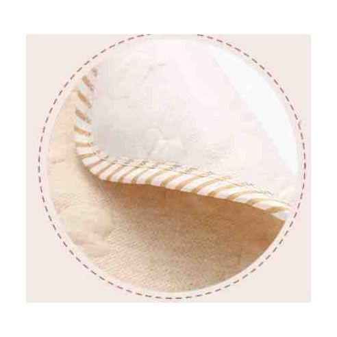 Drying Waterproof Not Bleached Cotton - Size 35 * 45cm buy in online store