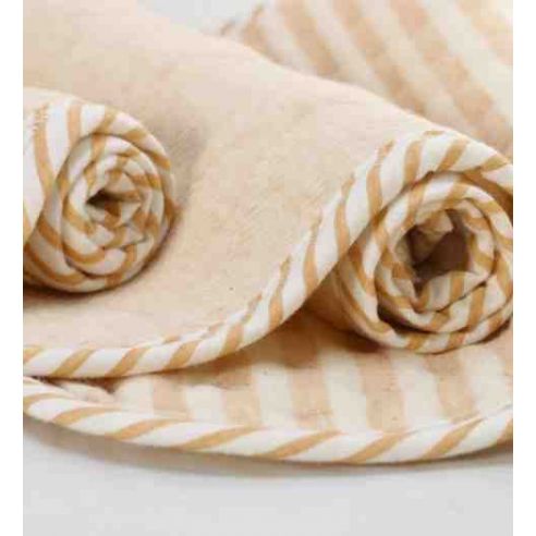 Diaperwood Warning Not Bleached Cotton - Size 50 * 70cm buy in online store