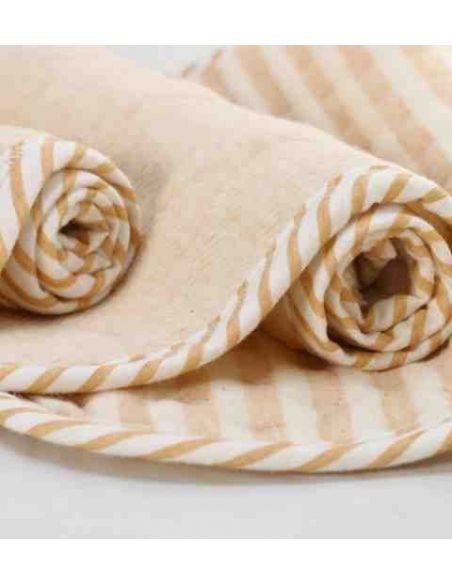 Diaperwood Warning Not Bleached Cotton - Size 50 * 70cm buy in online store