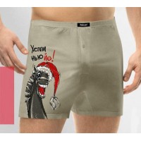 Men's panties Pelican - Happy New Ye. Sizes M and L buy in online store