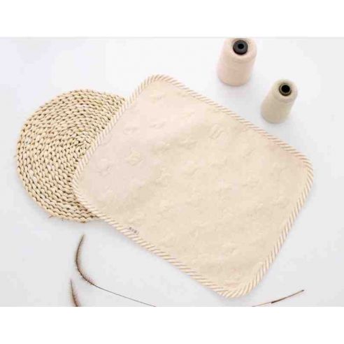 Diaperwood Warning Not Bleached Cotton - Size 50 * 70cm buy in online store