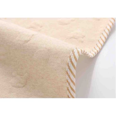 Diaperwood Warning Not Bleached Cotton - Size 50 * 70cm buy in online store