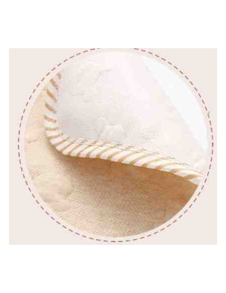 Diaperwood Warning Not Bleached Cotton - Size 50 * 70cm buy in online store