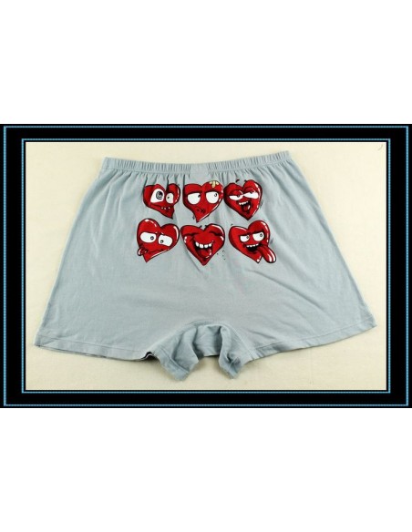 Men's panties Pelican - Love. Sizes M and L buy in online store Men's panties Pelican - Love. Sizes M and L buy in online store