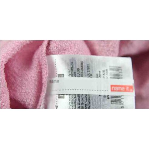 Body with Hands Name IT Pure Merino Wool Pink Pink Size 62 buy in online store