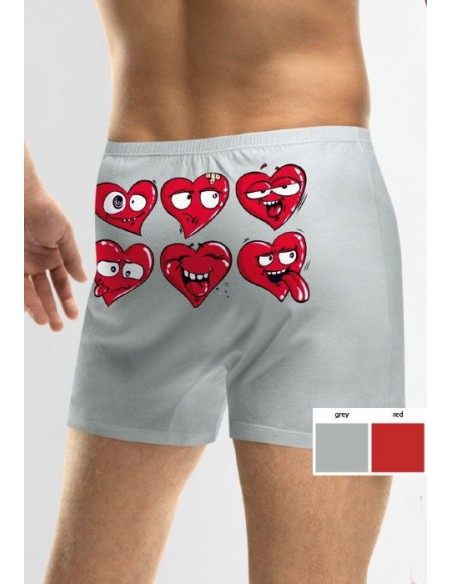 Men's panties Pelican - Love. Sizes M and L buy in online store Men's panties Pelican - Love. Sizes M and L buy in online store