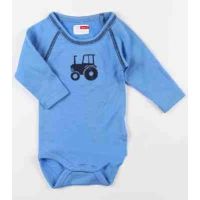 Body with handicaps Name It Pure Merino Wool Pork Blue Tractor Size 62 buy in online store