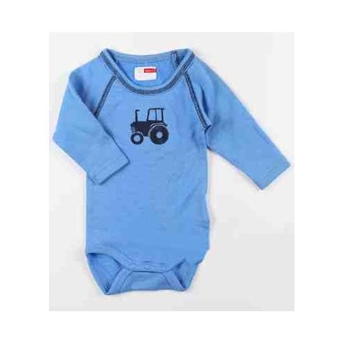 Body with handicaps Name It Pure Merino Wool Pork Blue Tractor Size 62 buy in online store