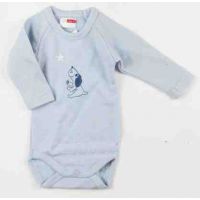 Body with hands Name It Pure Merino Wool Machine Blue Dog Size 62 buy in online store