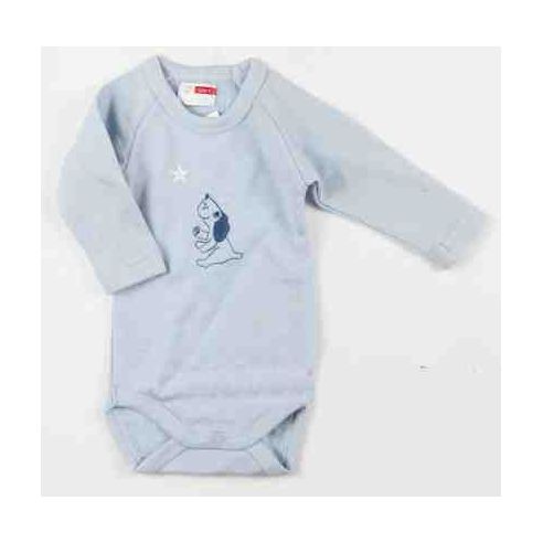 Body with hands Name It Pure Merino Wool Machine Blue Dog Size 62 buy in online store