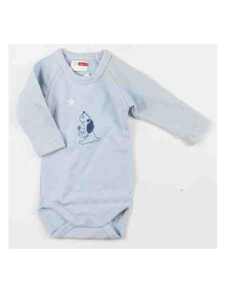 Body with hands Name It Pure Merino Wool Machine Blue Dog Size 62 buy in online store
