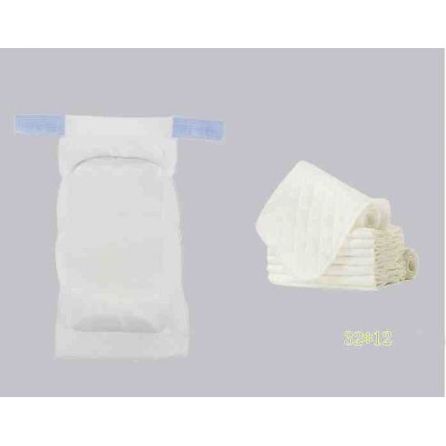 Reusable mesh diaper on velcro buy in online store