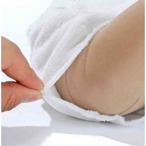 Reusable mesh diaper on velcro buy in online store