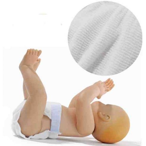 Reusable mesh diaper on velcro buy in online store
