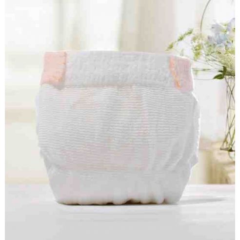 Reusable mesh diaper on velcro buy in online store