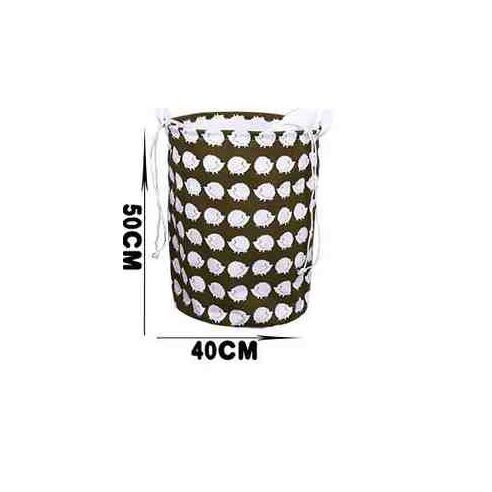 Cotton Basket Large - Green (without fumes) buy in online store