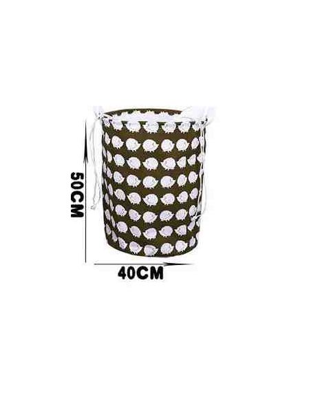 Cotton Basket Large - Green (without fumes) buy in online store Cotton Basket Large - Green (without fumes) buy in online store