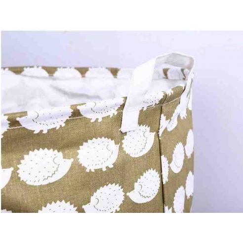 Cotton Basket Large - Green (without fumes) buy in online store