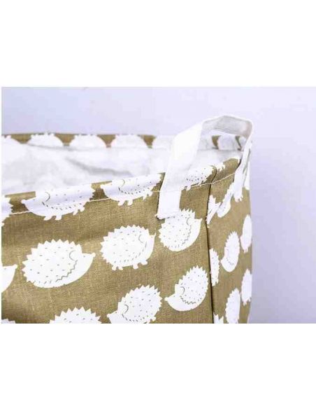 Cotton Basket Large - Green (without fumes) buy in online store Cotton Basket Large - Green (without fumes) buy in online store