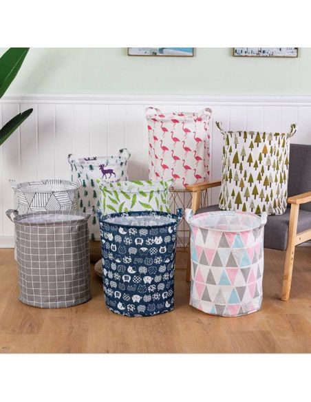 Cotton Basket Large - Green (without fumes) buy in online store Cotton Basket Large - Green (without fumes) buy in online store